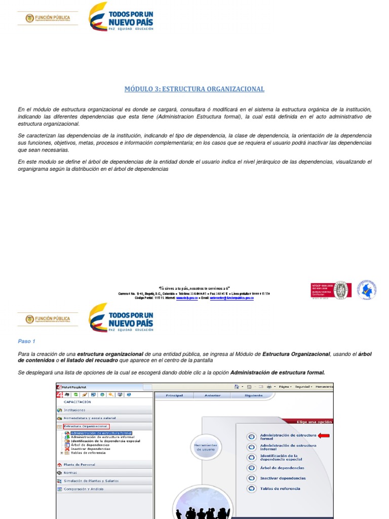 Documentos sigep