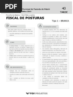 SMFN 2015 Fiscal de Posturas (FISCPOST) Tipo 1