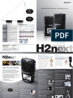 Zoom H2N Manual