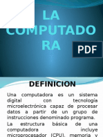 Especialidad Computacion