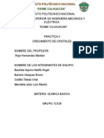 Practica 3 Quimica Basica