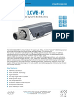 CSDN-SW (LCWB-P) : 690 HTVL Super Wide Dynamic Body Camera