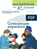 Newsletter Fluechtlingshilfe Bad Schönborn und Kronau 01 2015