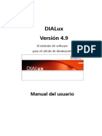 Manual Dialux Versión 4.9