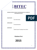 INFORME DE PRÁCTICAS FINALES Bitec PDF