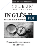 Inglés Nivel 2