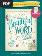 Download NIV Beautiful Word Bible Free Practice Canvas for Bible Art Journaling  by Zondervan SN292818415 doc pdf
