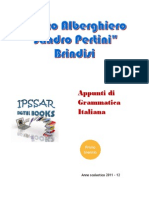 Appunti Di Grammatica Italiana PDF