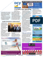 Pharmacy Daily For Thu 10 Dec 2015 - More Scripts, Less Spending, TGA OTC Delay Harmful, Cannabis For Epilepsy, Travel Specials and Much More