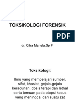 Toksikologi Forensik