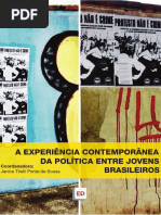 A experiência contemporânea da política entre jovens brasileiros