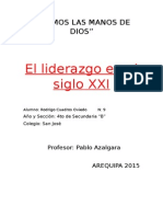 Liderazgo Del Siglo XXI