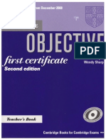 Objective FCE - Teacher 39 s Book