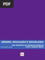 Gênero, educação e sociologia