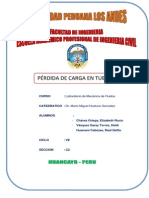 Perdida de Carga en Tuberias - Upla - PDF-VII-C2