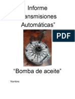 Bomba de Aceite