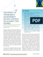 ASD Impact Policy Brief