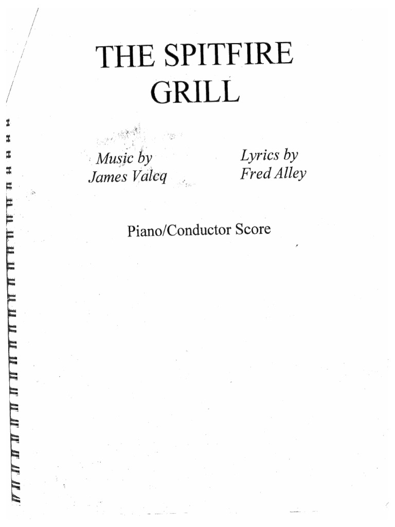 Spitfire Grill The