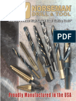 12 Pack Viking Drill and Tool 35870 Type 340-A HSS Jobber 118 Degree Split Point Drill Bit 9/32 
