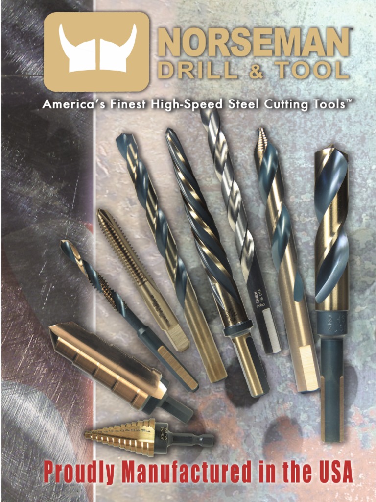 Norseman Product Catalog PDF Drill Procedural Knowledge