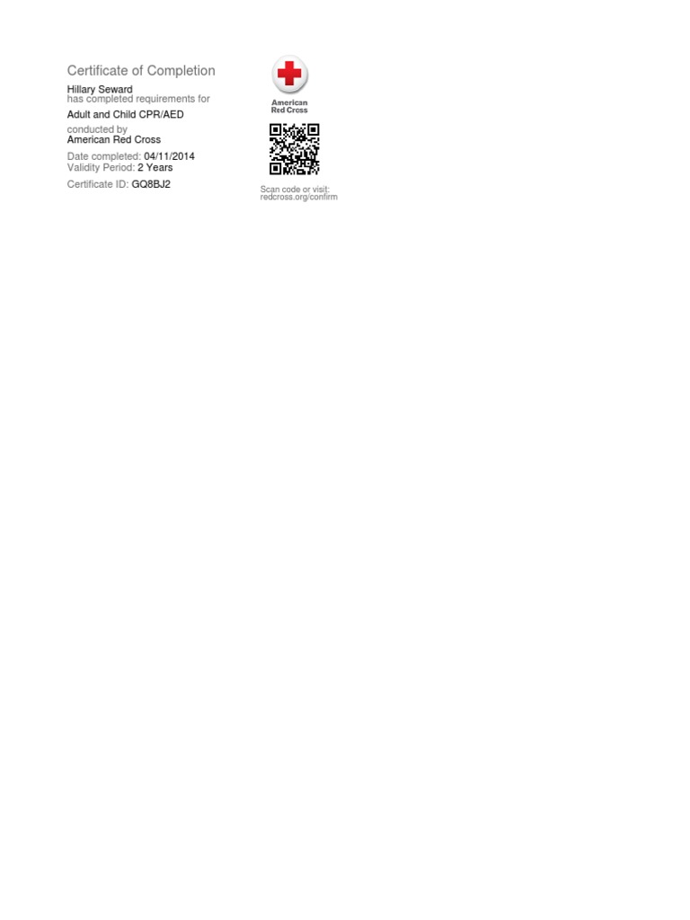 Redcross 1 | PDF