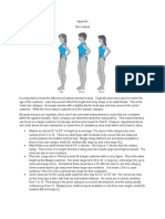 Size Ranges Appendix