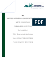 Tarea Individual Semana 4 DERECHO CORPORATIVO Ensayo Legislacion Laboral