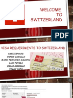 Visa Requeriments For Suiza