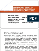 Pencemaran Logam Berat Di Perairan Pesisir Kota Makassar