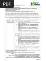 Leap 2025 Grade 8 Math Practice Test Answer Key | PDF | Mathematics