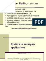 2 Textiles in Aerospace Applications