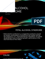 Fetal Alcohol Syndrome