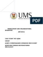 Management and Organisational Behaviour (BM 6013)