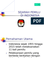 02 C 1 Sejarah Pemilu Di Indonesia Modul Prop Power Point