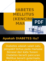 Diabetes Mellitus (Kencing Manis)