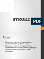 STROKE: Konsep Dasar dan Asuhan Keperawatan