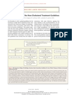 Comentarios Sobre Novo Consenso - Dislipidemia