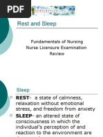 Download NurseReviewOrg - Rest and Sleep by nursereview SN2928424 doc pdf