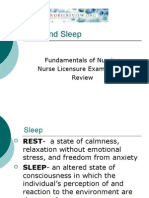 NurseReview.Org - Rest and Sleep