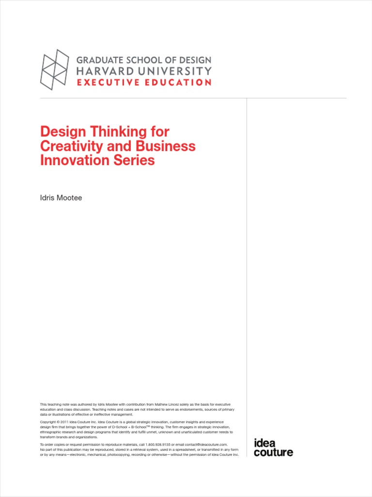 Design Thinking | PDF | Design Thinking | Design