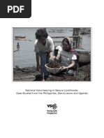 National Volunteering in Secure Livelihood