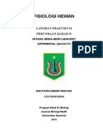 Laporan Praktikum Darah