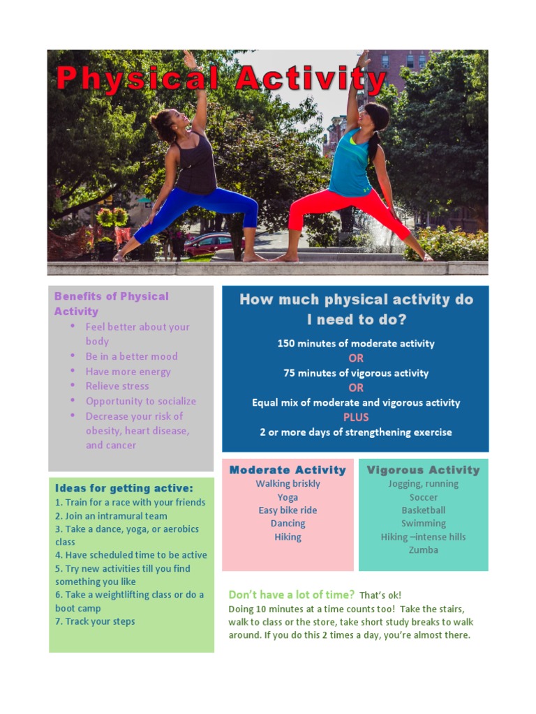 Physical Activity | PDF