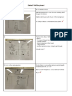 Video Satire Rough Storyboard