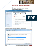 Redes VPN en Win 7