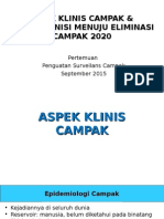 Aspek Klinis Campak & Peran Klinisi - 6092015