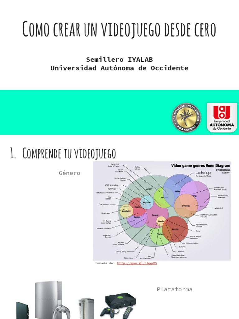 Crear Un Videojuego Desde Cero | PDF | Videojuegos | Software