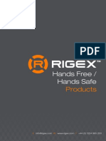 Rigex - Hands Free Tools and Price List