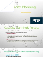 Capacity Planning