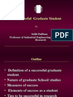 A Successful Graduate Student